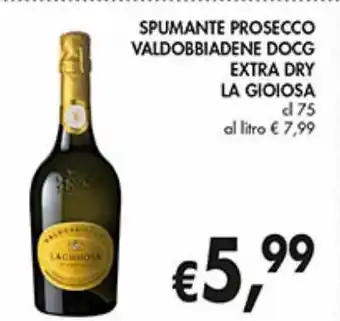 Spumante prosecco la gioiosa