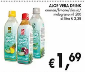 Aloe vera drink