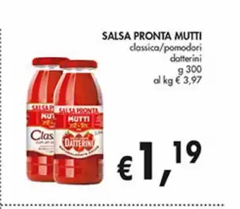 Salsa pronta mutti