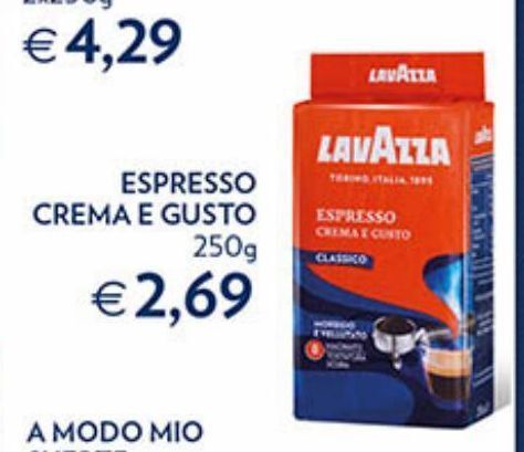 Maxi Coal Espresso lavazza offerta