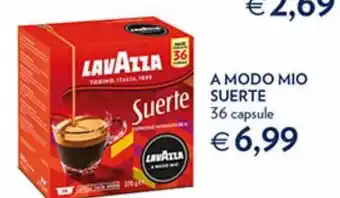 A modo mio lavazza