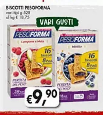 Biscotti pesoforma