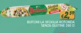 Buitoni la sfoglia rotonda