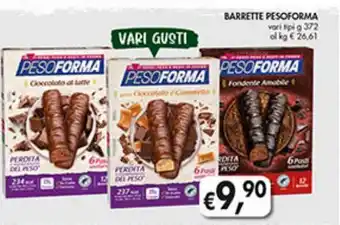 Barrette pesoforma
