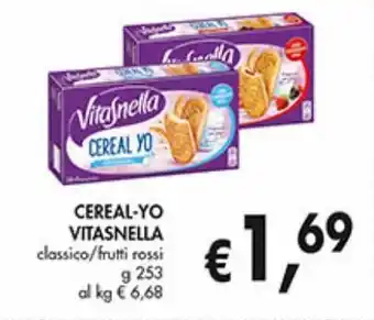 Cereal-yo vitasnella