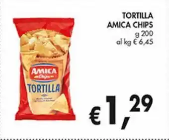 Tortilla amica chips