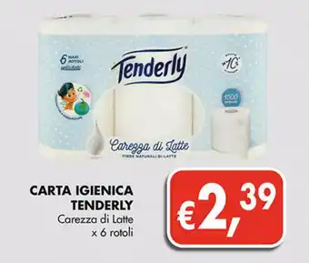 Carta igienica tenderly