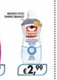 Bianco vivo omino bianco