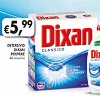 Maxi Coal Detersivo dixan offerta