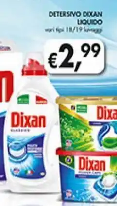 Detersivo dixan