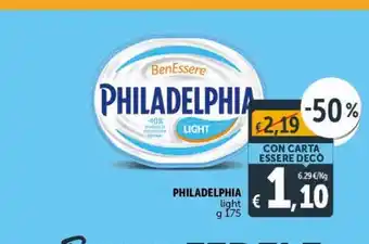 Philadelphia light g 175
