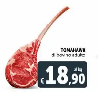 Deco Superstore Tomahawk di bovino adulto offerta