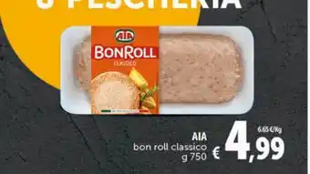 Deco Superstore Aia bon roll classico g 750 offerta