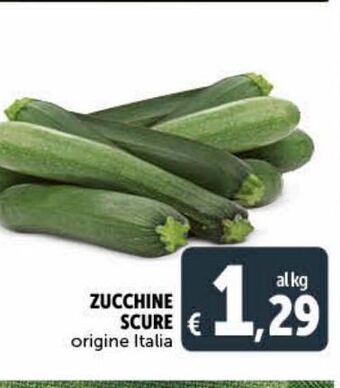 Zucchine scure