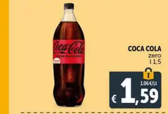Coca-cola zero l 1.5
