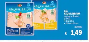 Deco Superstore Aequilibrium aia petto al forno g 140 di pollo di tacchino offerta