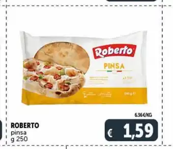 Roberto pinsa g 250