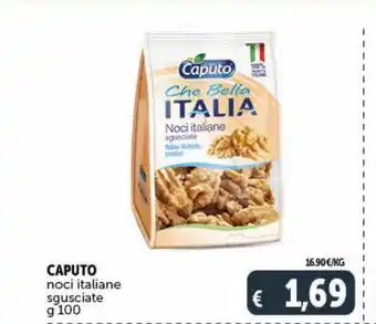 Caputo noci italiane sgusciate g 100