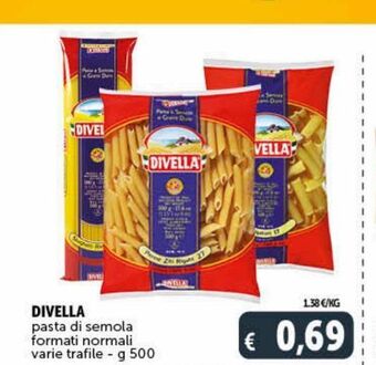 Deco Superstore Pasta di semola divella offerta