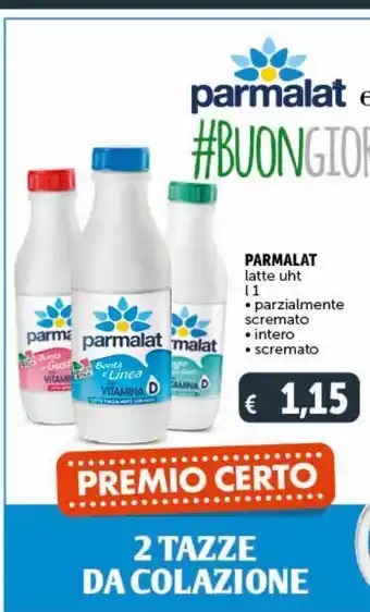Deco Superstore Latte parzialmente scremato parmalat offerta