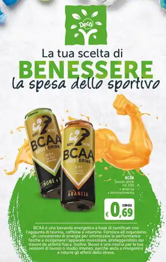 Bcaa boost drink ml 330