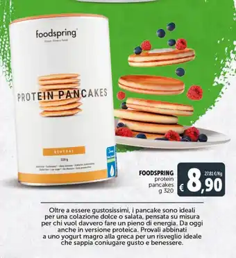 Foodspring protein pancakes g 320