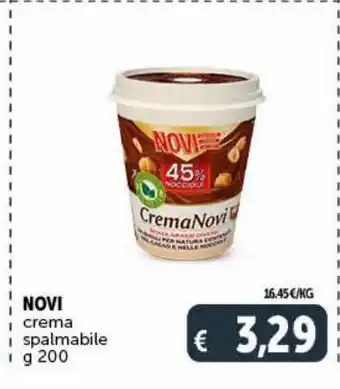 Novi crema spalmabile g 200
