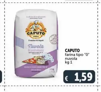 Caputo farina tipo ""0"" nuvola kg 1