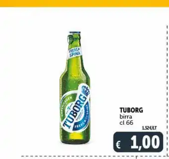 Tuborg birra cl 66
