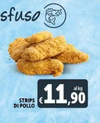 Strips di pollo
