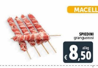 Spiedini grangustosi