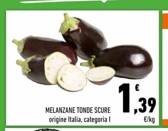 Conad City Melanzane tonde scure offerta
