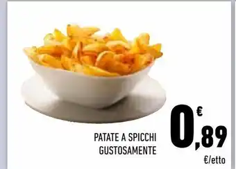 Conad City Patate a spicchi gustosamente offerta