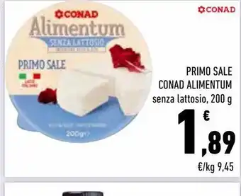 Conad City Primo sale conad alimentum offerta