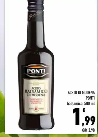 Aceto di modena ponti