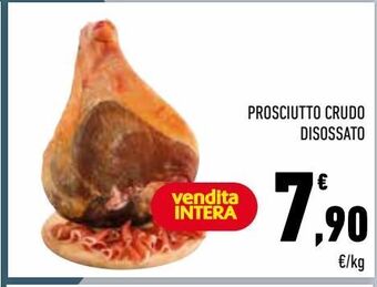 Conad City Prosciutto crudo disossato offerta