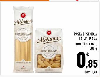 Pasta di semola la molisana
