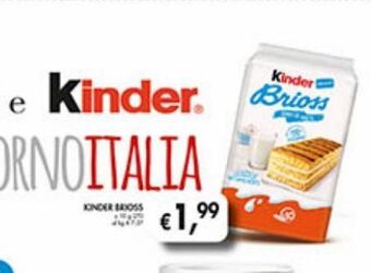 Kinder brioss