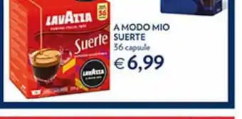 A modo mio lavazza 36 capsule