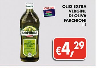 Olio extra vergine di oliva farchioni 1 l