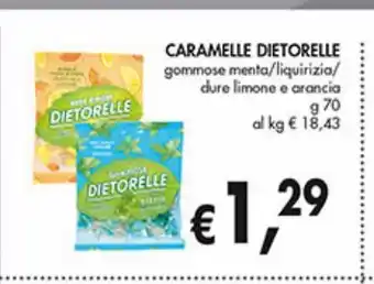 Caramelle dietorelle g 70