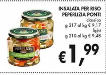 Supermercato Coal Insalata per riso peprlizia ponti offerta