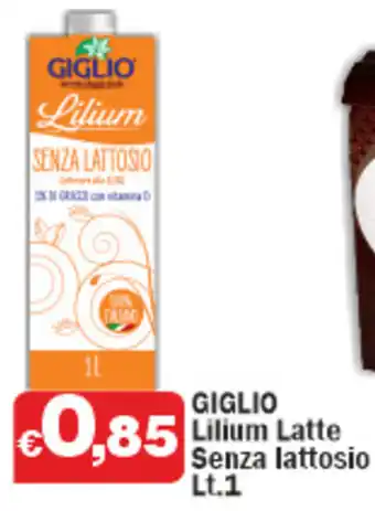 Giglio Lilium Latte Senza lattosio Lt. 1