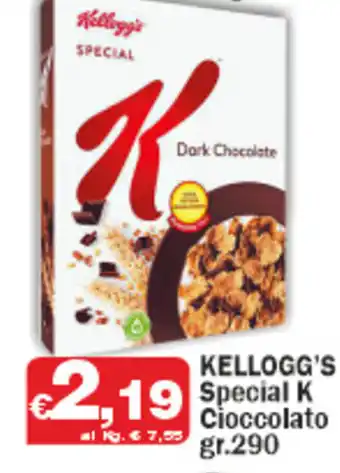 Kellogg's Special K Cioccolato gr. 290