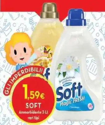 Soft Ammorbidente 3 Lt.
