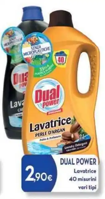 Proshop Dual Power Lavatrice 40 misurini offerta