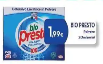 Bio Presto Polvere 20 misurini
