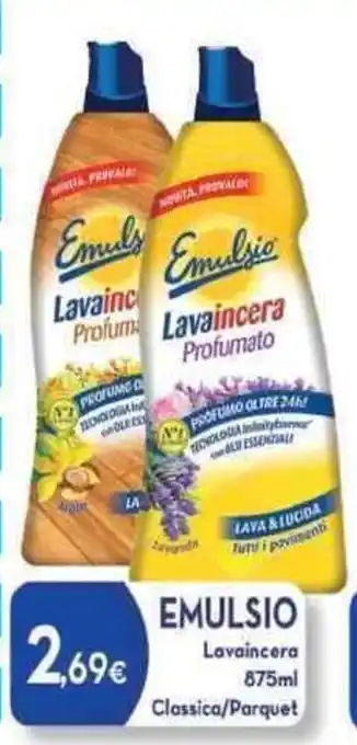 Proshop Emulsio Lavaincera 875ml offerta