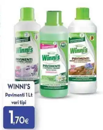 Proshop Winni's Pavimenti 1 Lt. offerta
