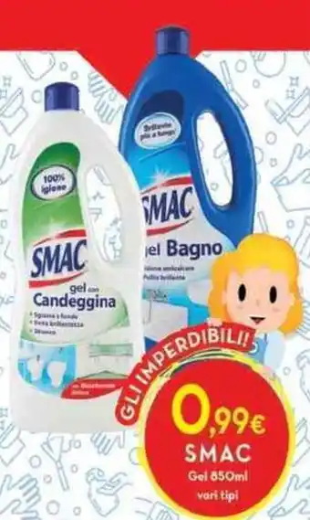 Proshop Smac Gel 850ml offerta